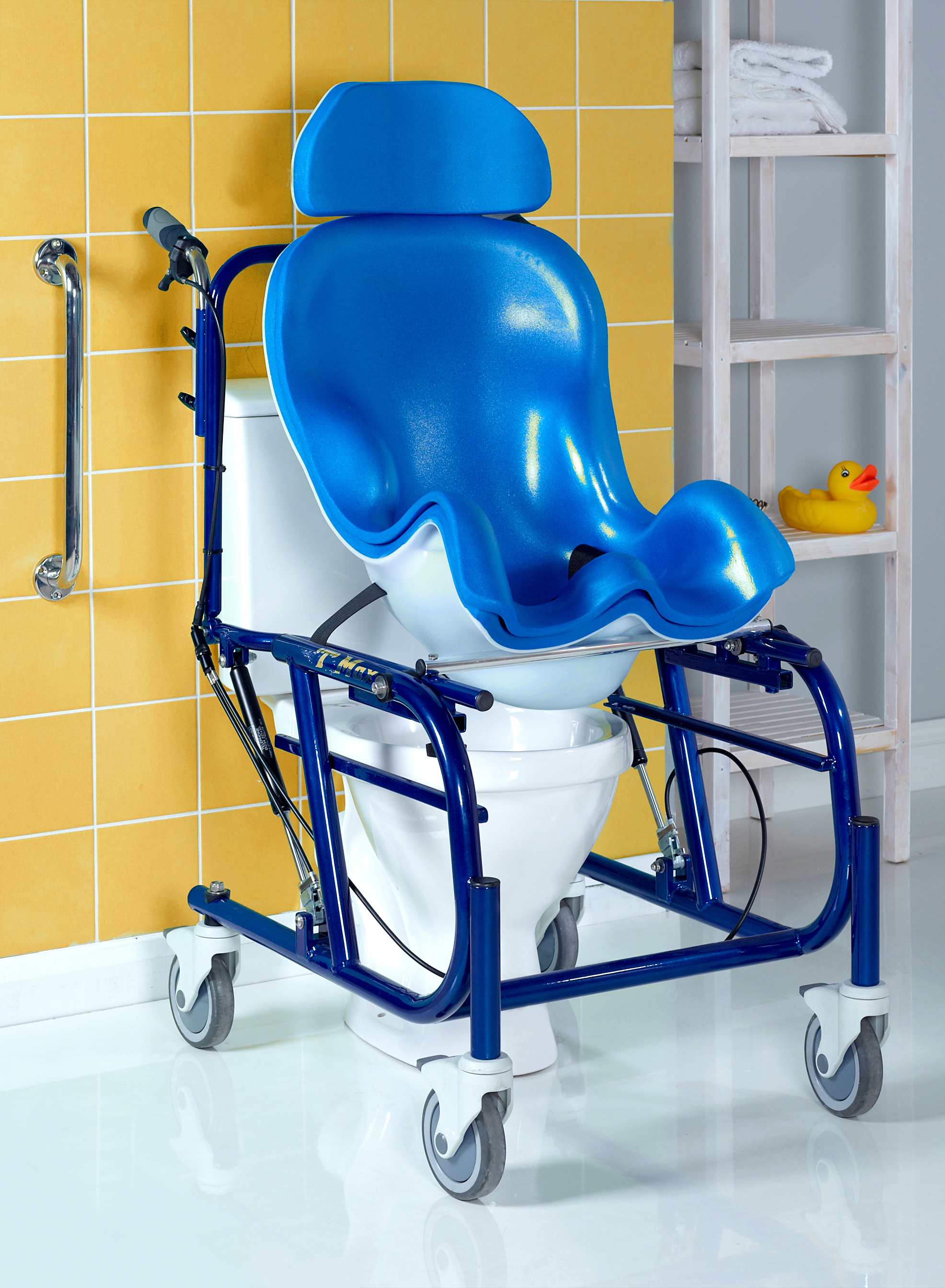 T Max Tilt in Space Toilet and Shower Chair